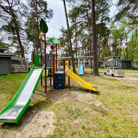 Domki U Huberta Międzywodzie Exteriör bild