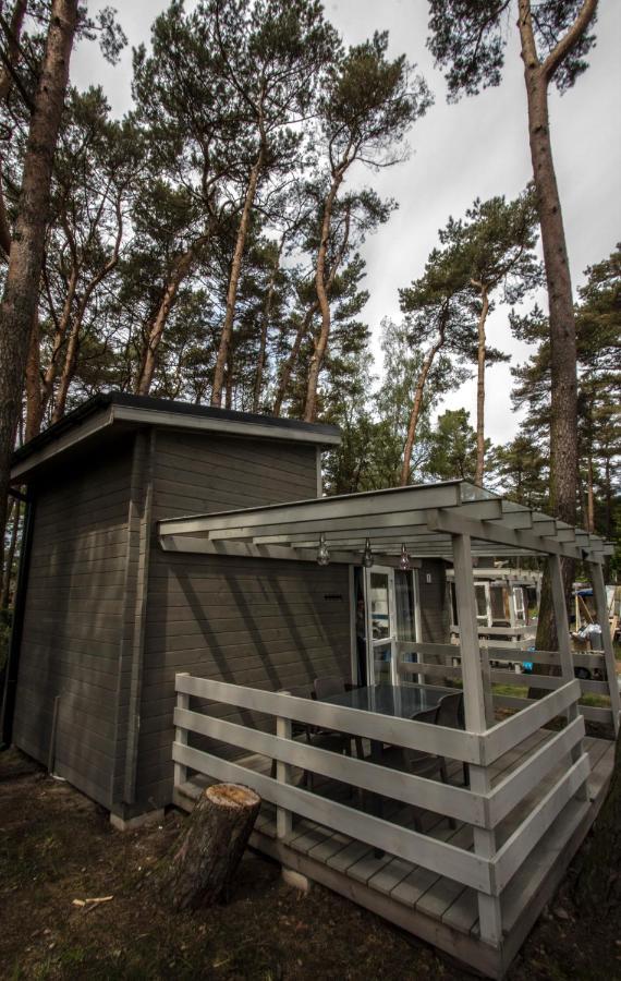 Domki U Huberta Międzywodzie Exteriör bild