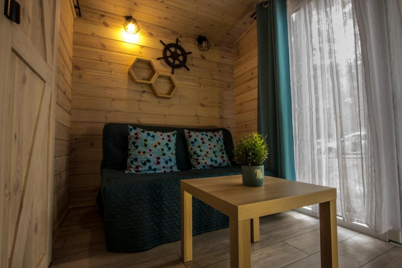 Domki U Huberta Międzywodzie Exteriör bild