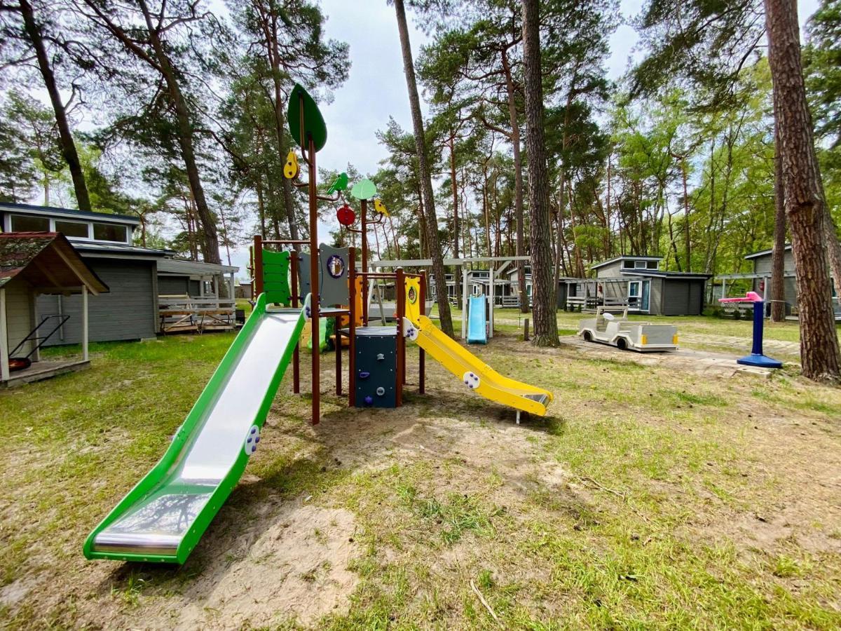 Domki U Huberta Międzywodzie Exteriör bild