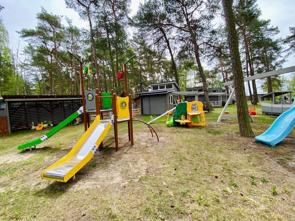 Domki U Huberta Międzywodzie Exteriör bild