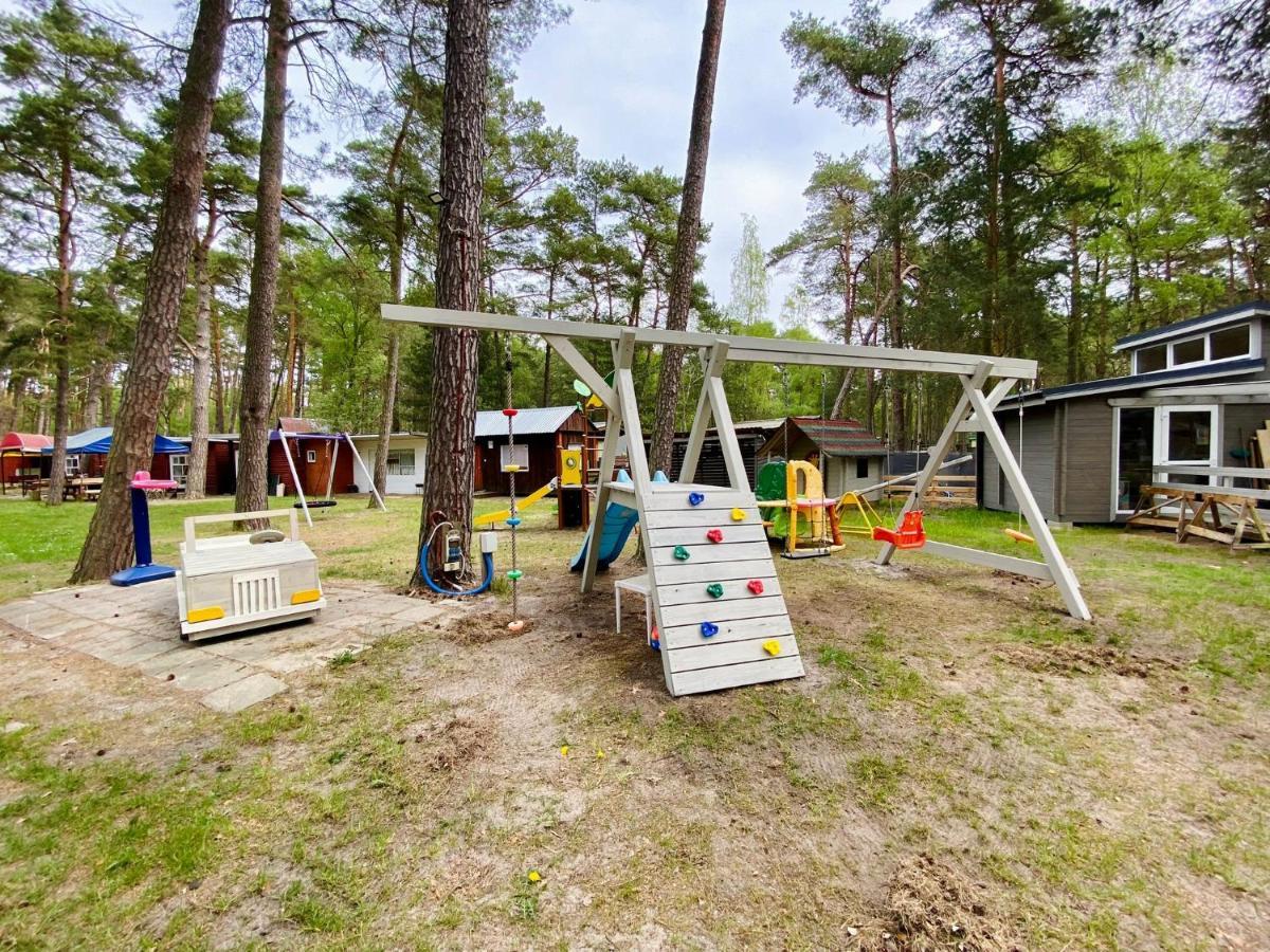Domki U Huberta Międzywodzie Exteriör bild